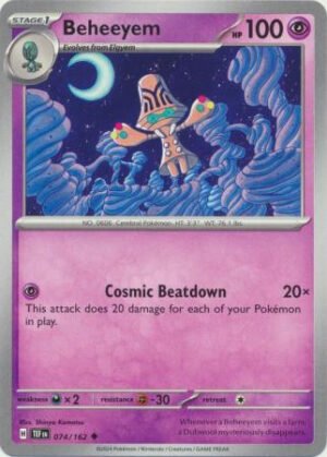 SV Temporal Forces 074/162 Beheeyem