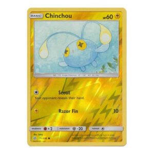 SM Cosmic Eclipse 071/236 Chinchou (Reverse Holo)