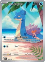 SV Destined Rivals 194/182 Misty's Lapras (Illustration Rare)