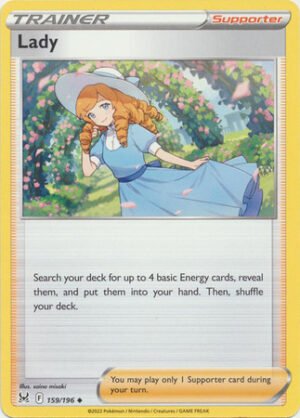 SWSH Lost Origin 159/196 Lady