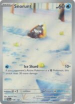 SV Paradox Rift 188/182 Snorunt (Illustration Rare)