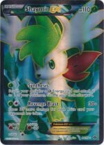 Next Destinies 94/99 Shaymin EX (Full Art)