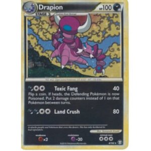 HS Triumphant 4/102 Drapion (Cosmo Holo)