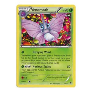 XY Phantom Forces 2/119 Venomoth