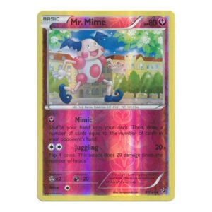 XY Fates Collide 67/124 Mr. Mime (Reverse Holo)