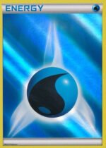 XY Base Set EN03 Water Energy (Clear Holo)