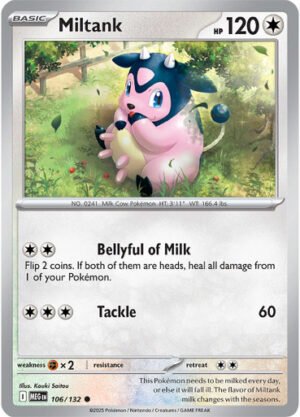 Mega Evolution 106/132 Miltank