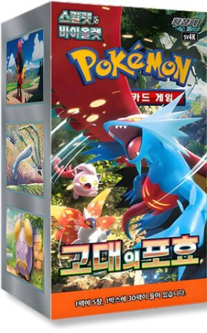 (KOREAN) Pokemon SV4K Anceint Roar Booster Box