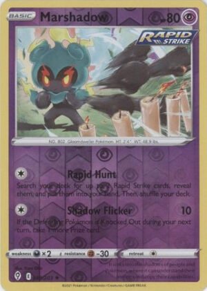 Evolving Skies 080/203 Marshadow (Reverse Holo)