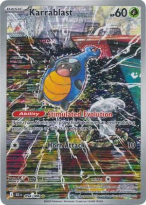SV Black Bolt 094/086 Karrablast (Illustration Rare)