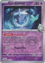 SV Destined Rivals 086/182 Steven's Carbink (Reverse Holo)