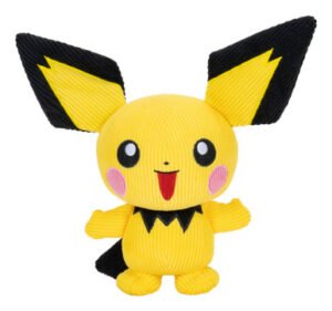 Pokemon Select 8-Inch Pichu Corduroy Plush