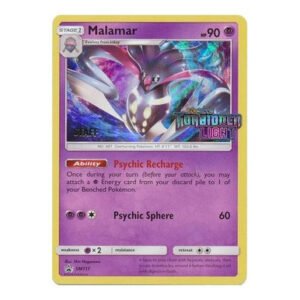 Sun & Moon Promo SM117 Malamar (Staff)