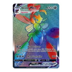 Darkness Ablaze 193/189 Scizor VMAX (Rainbow Rare)