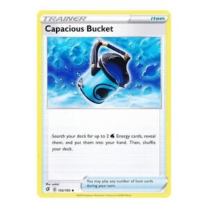 Rebel Clash 156/192 Capacious Bucket