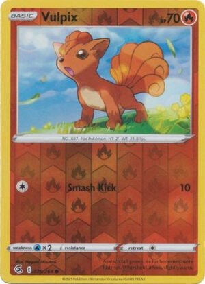 Fusion Strike 029/264 Vulpix (Reverse Holo)