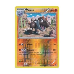 XY Furious Fists 61/111 Tyrunt (Reverse Holo)