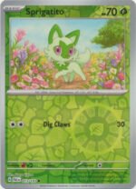 SV Paldea Evolved 013/193 Sprigatito (Reverse Holo)
