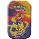 Kanto POWER Mini Tin - Pikachu & Vulpix (2025 Reprint)