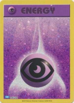 TCG Classic Collection: Blastoise Deck 034/034 Psychic Energy (Holo)