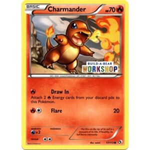 Legendary Treasures 17/113 Charmander (Build-A-Bear Workshop)