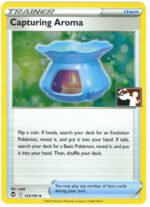 SWSH Silver Tempest 153/195 Capturing Aroma (Prize Pack League Promo Cosmo Holo)