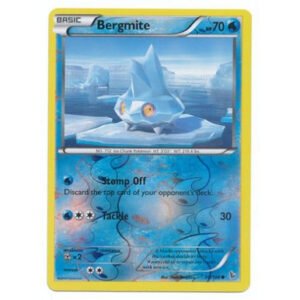 XY Flashfire 30/106 Bergmite (Reverse Holo)