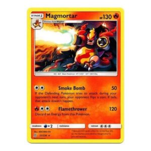 SM Unified Minds 022/236 Magmortar