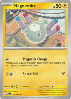 SV Paldea Evolved 065/193 Magnemite