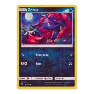 Shining Legends 52/73 Zorua (Reverse Holo)