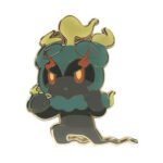 Pokemon Marshadow Pin Badge (Facing Left)