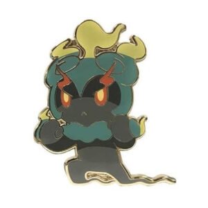 Pokemon Marshadow Pin Badge (Facing Left)