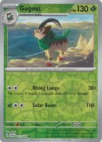 Scarlet & Violet (Base Set) 012/198 Gogoat (Reverse Holo)