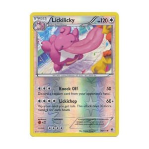 XY Furious Fists 79/111 Lickilicky (Reverse Holo)