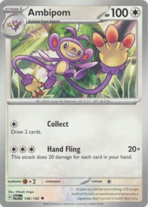 SV Paradox Rift 146/182 Ambipom