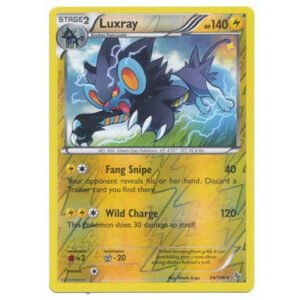 XY Flashfire 34/106 Luxray (Reverse Holo)