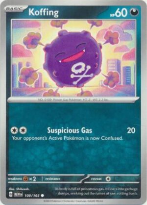 Scarlet & Violet 151 109/165 Koffing