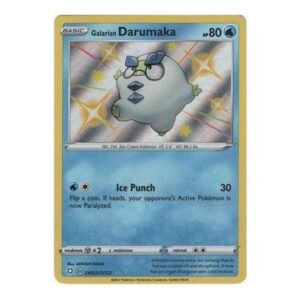 Shining Fates SV023/SV122 Galarian Darumaka (Holo)