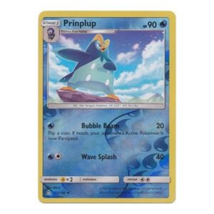 SM Ultra Prism 33/156 Prinplup (Reverse Holo)