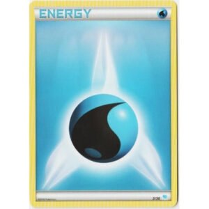 Trainer Kit: Suicune Deck 02/30 Water Energy