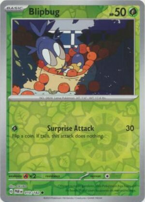 SV Paradox Rift 010/182 Blipbug (Reverse Holo)