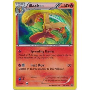 XY Primal Clash 28/160 Blaziken (Holo)