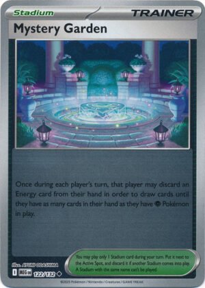 Mega Evolution 122/132 Mysterious Garden (Reverse Holo)