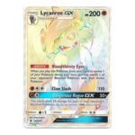 SM Guardians Rising 156/145 Lycanroc GX (Rainbow Rare)