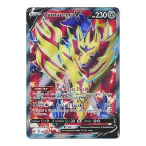 Sword & Shield (Base) 196/202 Zamazenta V (Full Art)