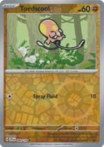 SV Journey Together 088/159 Toedscool (Reverse Holo)