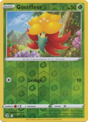 Fusion Strike 024/264 Gossifleur (Reverse Holo)