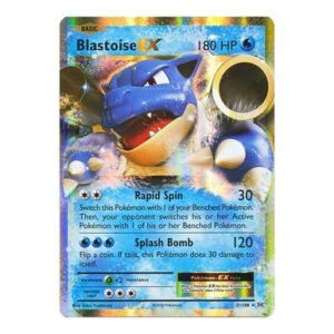 XY Evolutions 21/108 Blastoise EX (Half Art)