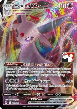Evolving Skies 065/203 Espeon VMAX (Prize Pack League Promo)