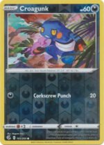 Fusion Strike 165/264 Croagunk (Reverse Holo)